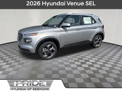 2026 Hyundai VENUE SEL