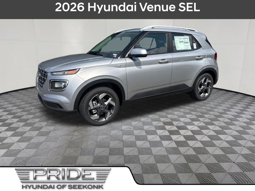 2026 Hyundai VENUE SEL