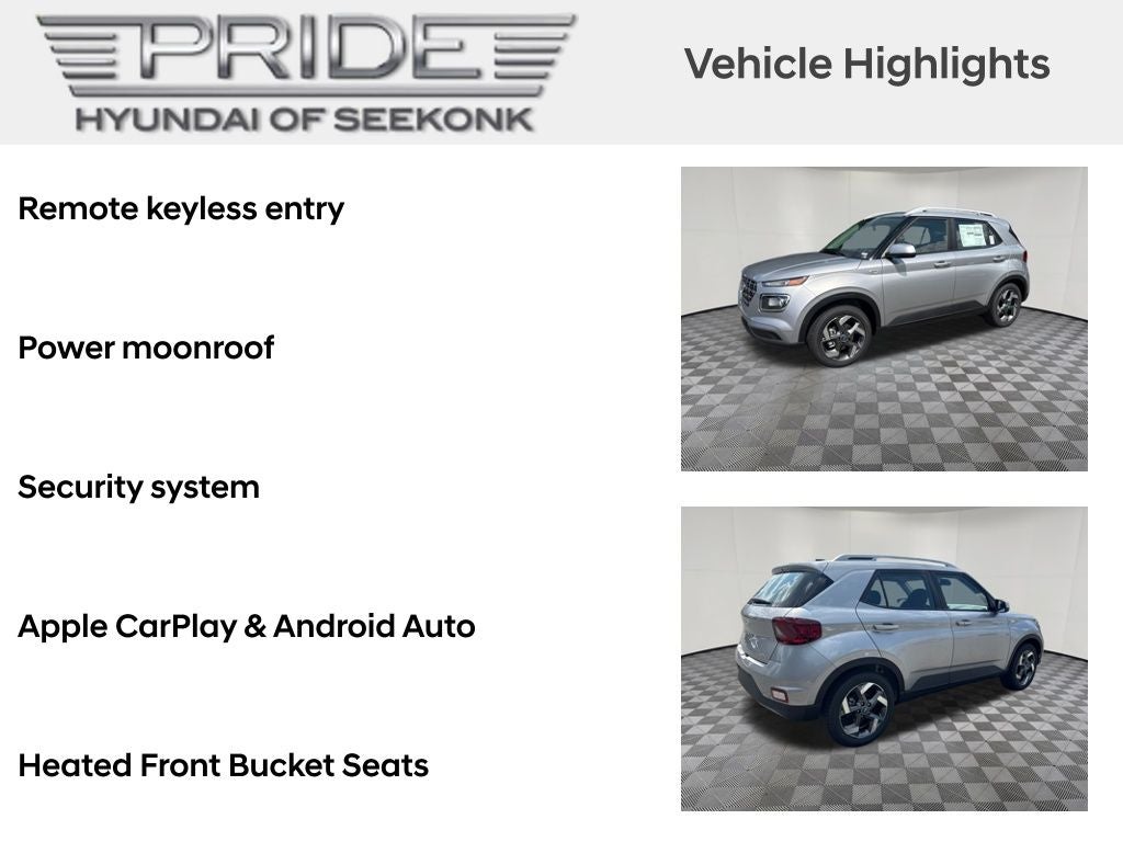 2026 Hyundai VENUE SEL