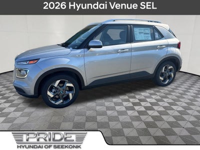 2026 Hyundai VENUE SEL