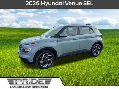 2026 Hyundai VENUE SEL