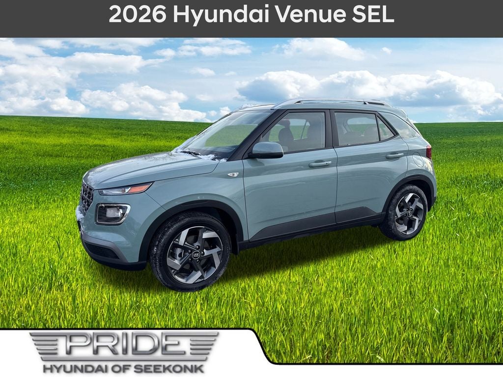 2026 Hyundai VENUE SEL