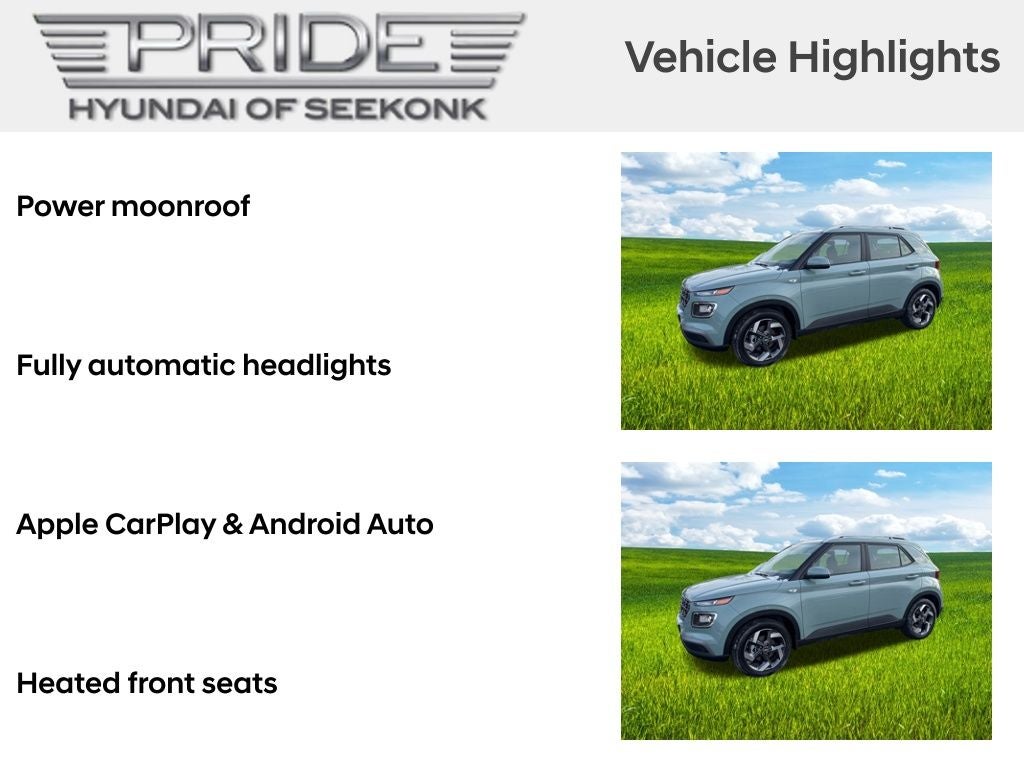 2026 Hyundai VENUE SEL