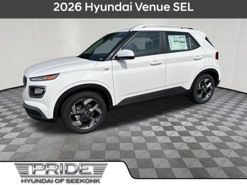 2026 Hyundai VENUE SEL