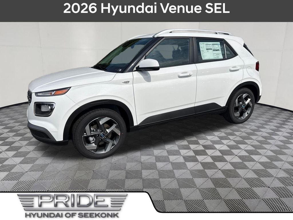 2026 Hyundai VENUE SEL