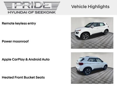 2026 Hyundai VENUE SEL