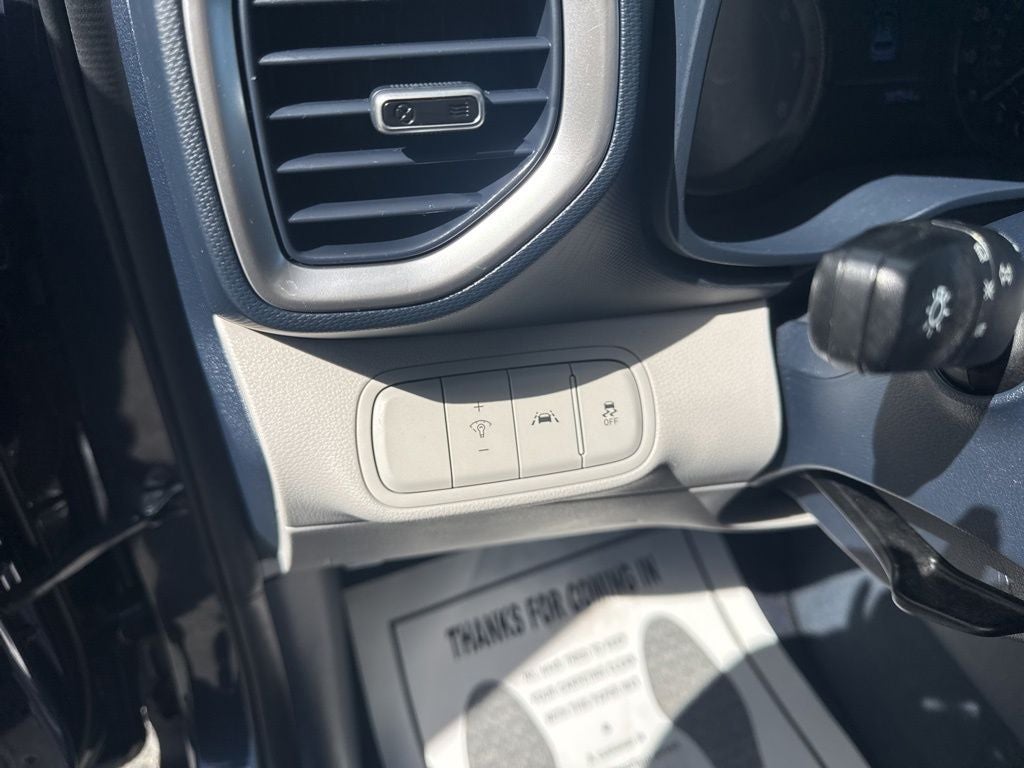 2021 Hyundai VENUE Denim