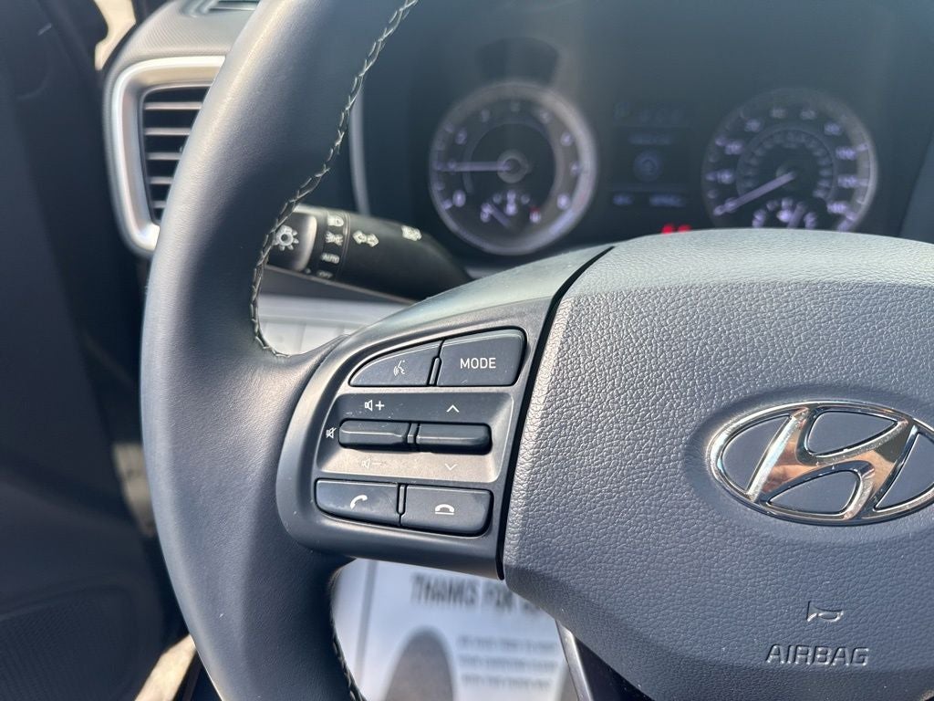 2021 Hyundai VENUE Denim