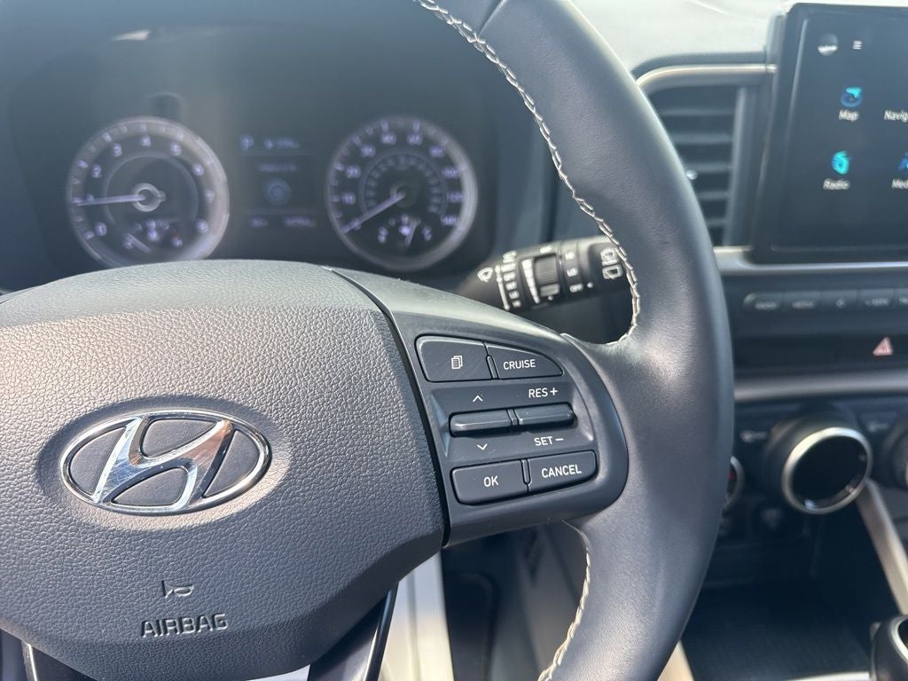 2021 Hyundai VENUE Denim
