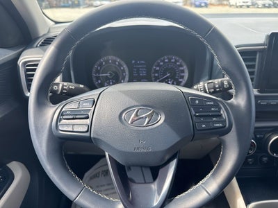 2021 Hyundai VENUE Denim