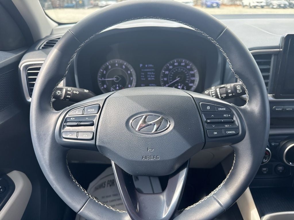 2021 Hyundai VENUE Denim