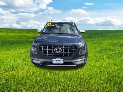 2021 Hyundai VENUE Denim