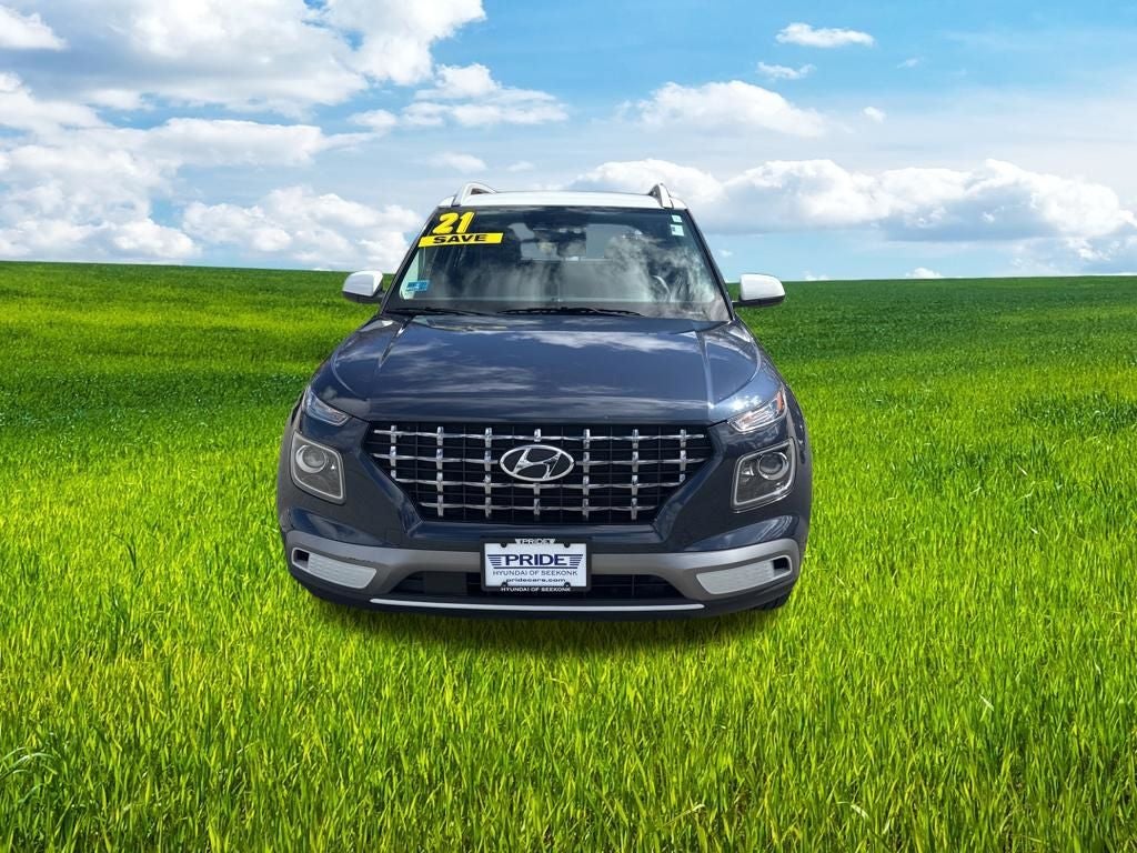2021 Hyundai VENUE Denim