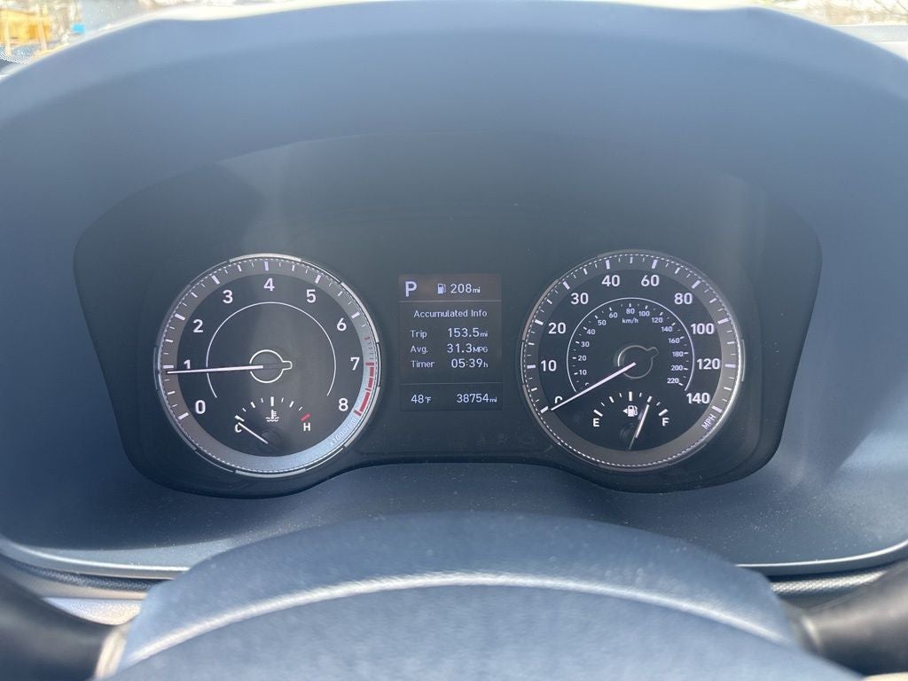 2021 Hyundai VENUE Denim