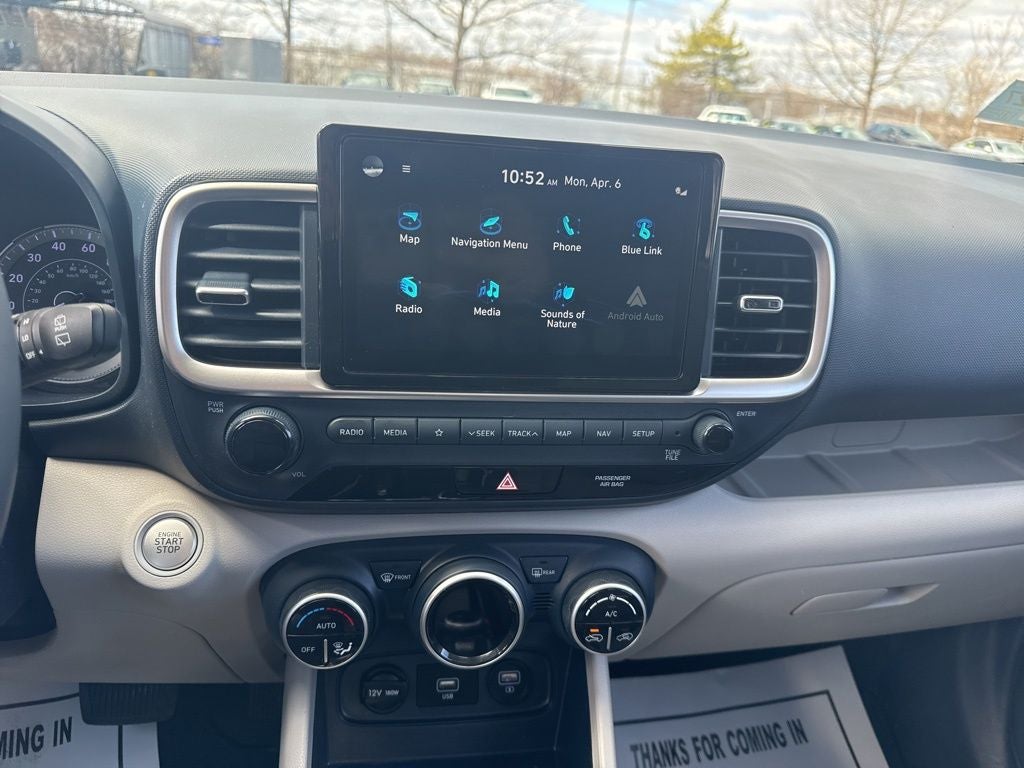 2021 Hyundai VENUE Denim