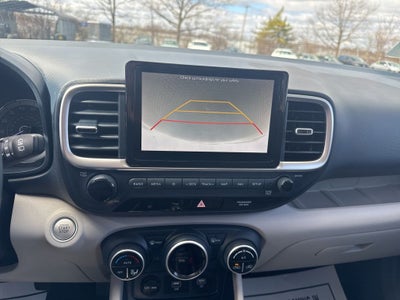 2021 Hyundai VENUE Denim