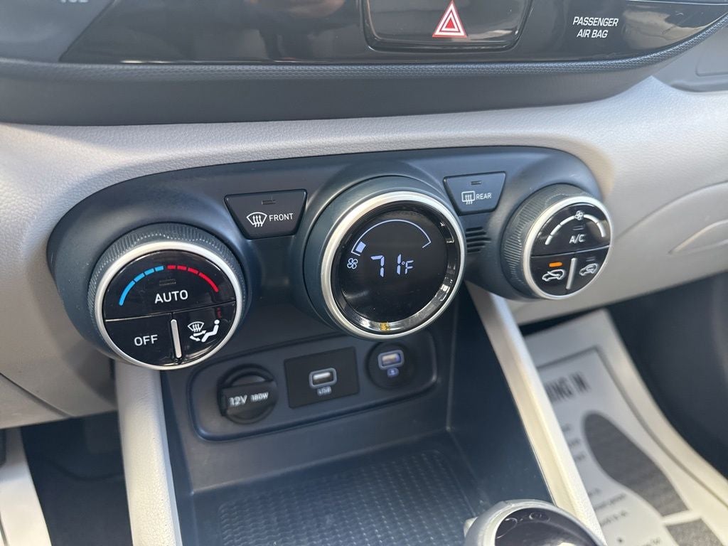 2021 Hyundai VENUE Denim