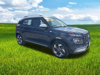 2021 Hyundai VENUE Denim