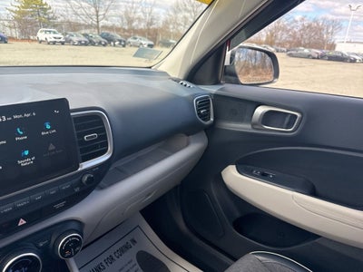 2021 Hyundai VENUE Denim