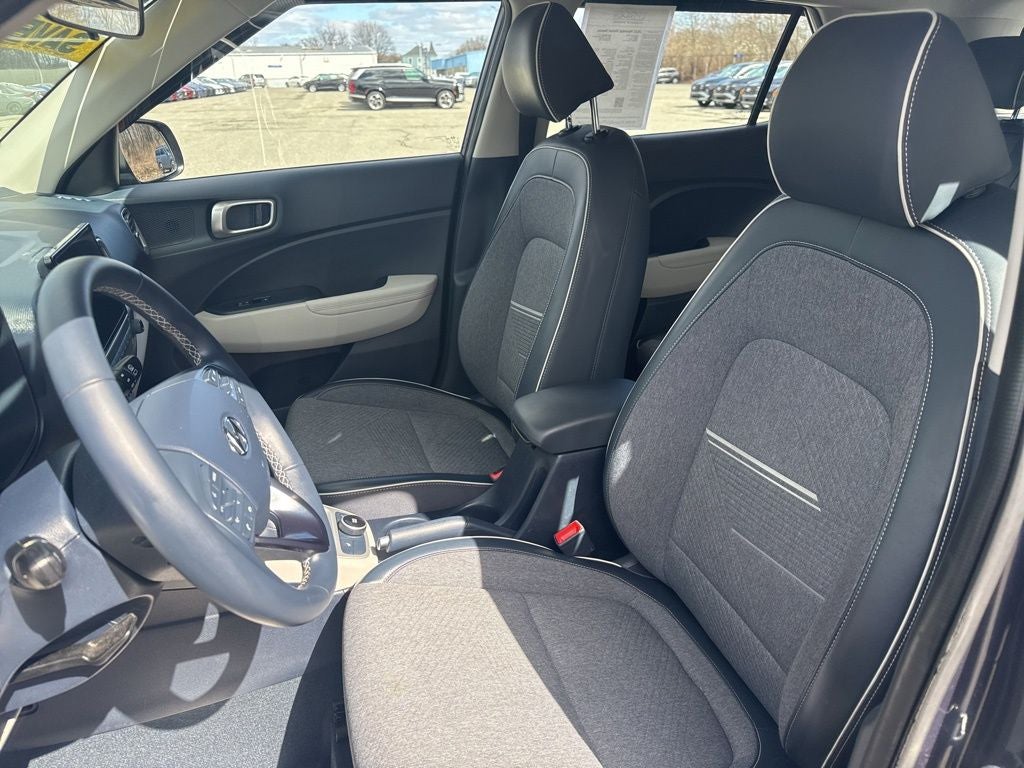 2021 Hyundai VENUE Denim