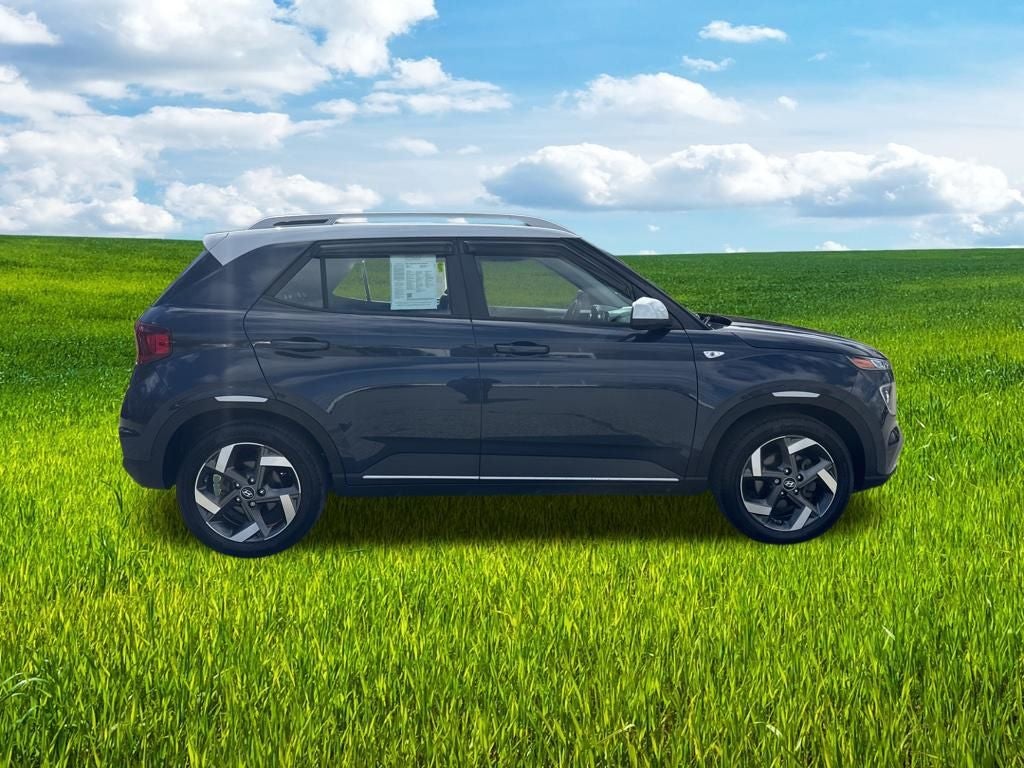 2021 Hyundai VENUE Denim
