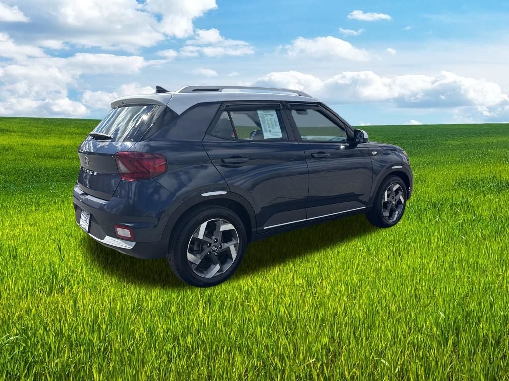 2021 Hyundai VENUE Denim