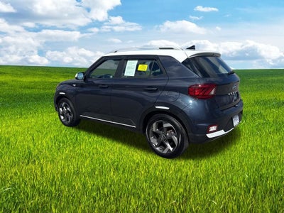 2021 Hyundai VENUE Denim