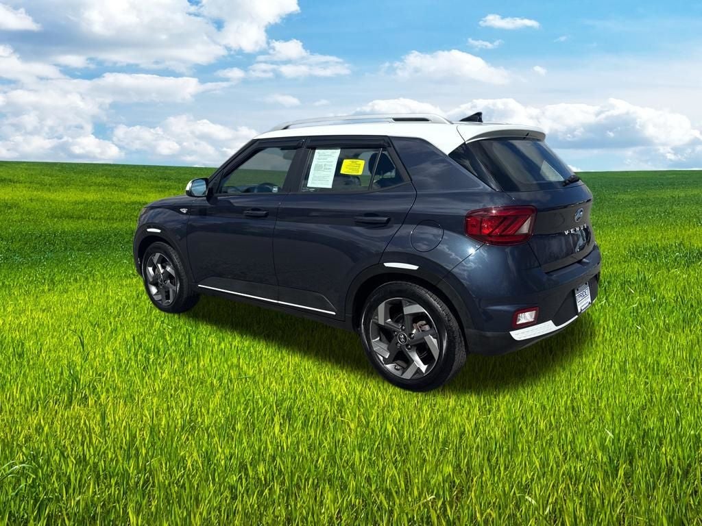 2021 Hyundai VENUE Denim