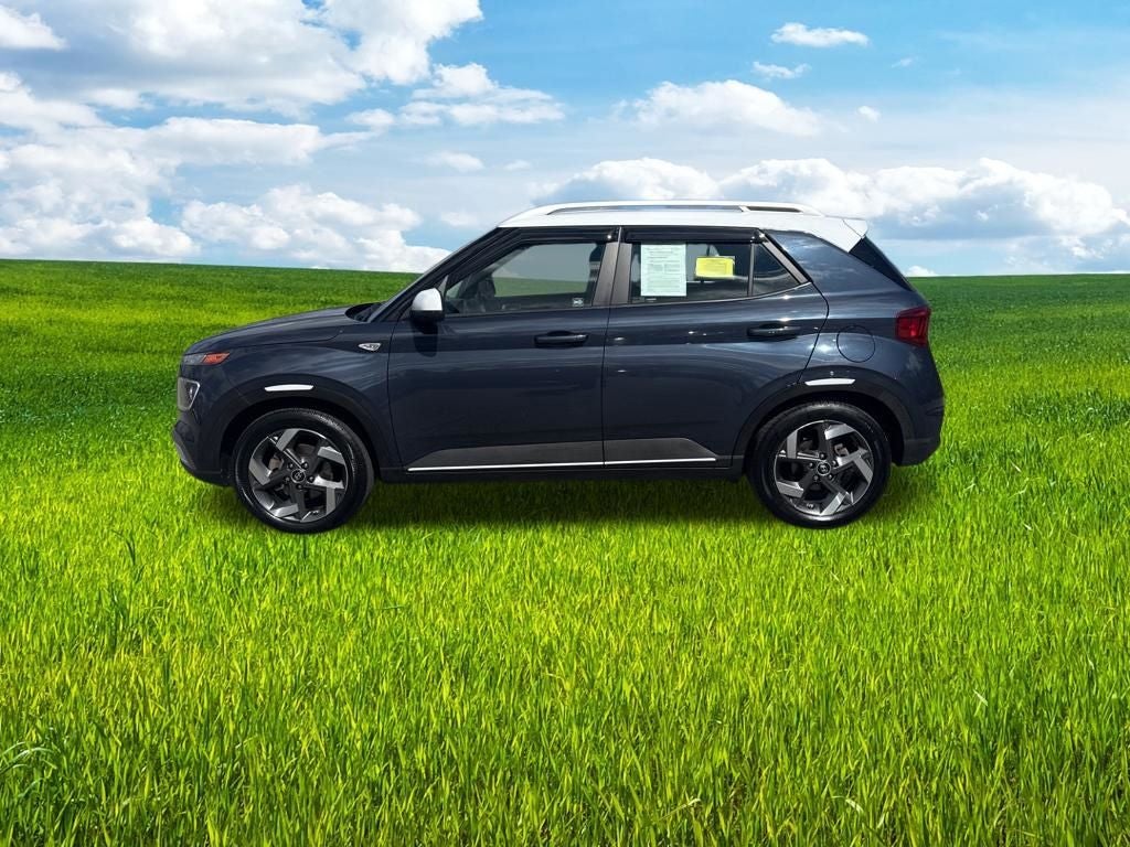 2021 Hyundai VENUE Denim