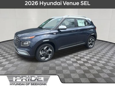 2026 Hyundai VENUE SEL