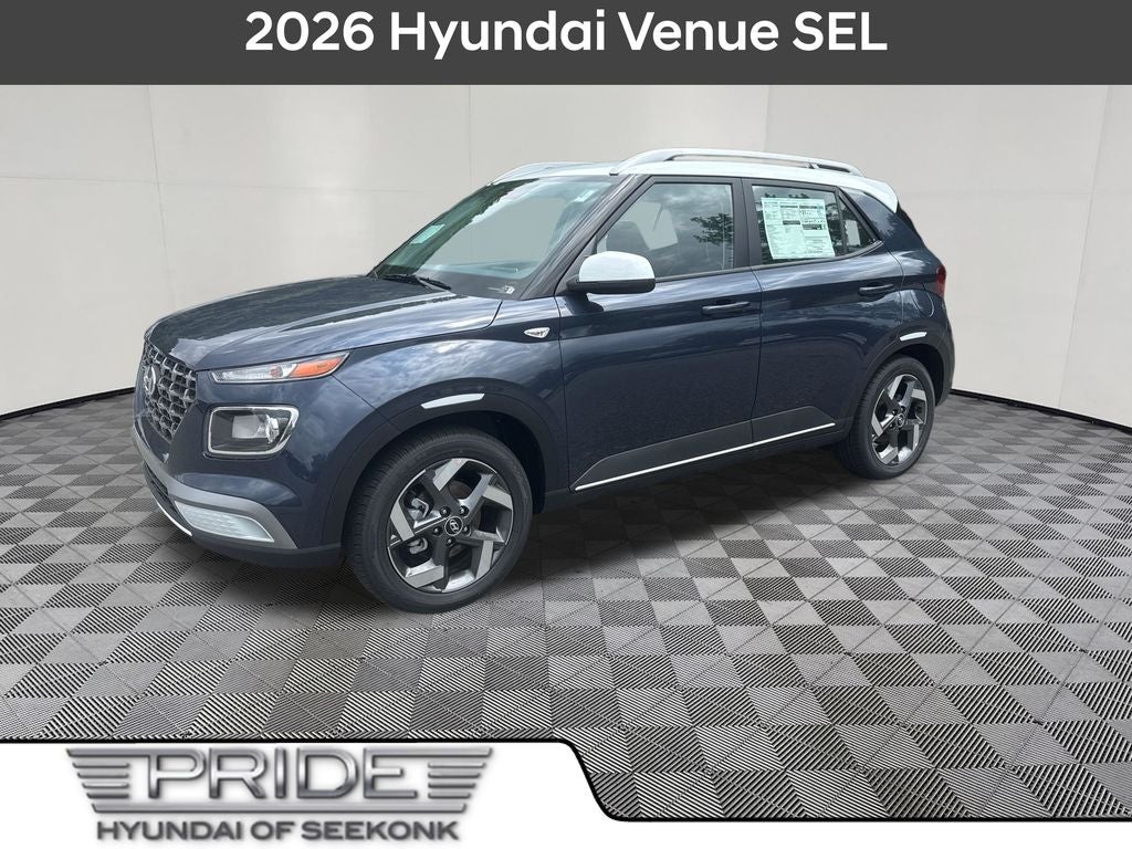 2026 Hyundai VENUE SEL