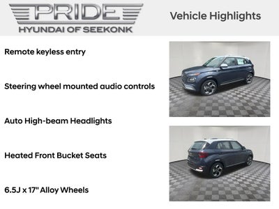 2026 Hyundai VENUE SEL