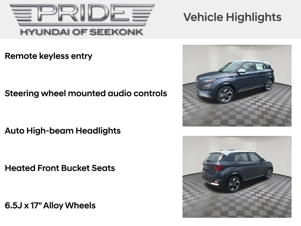 2026 Hyundai VENUE SEL