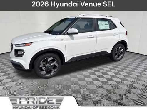 2026 Hyundai VENUE SEL