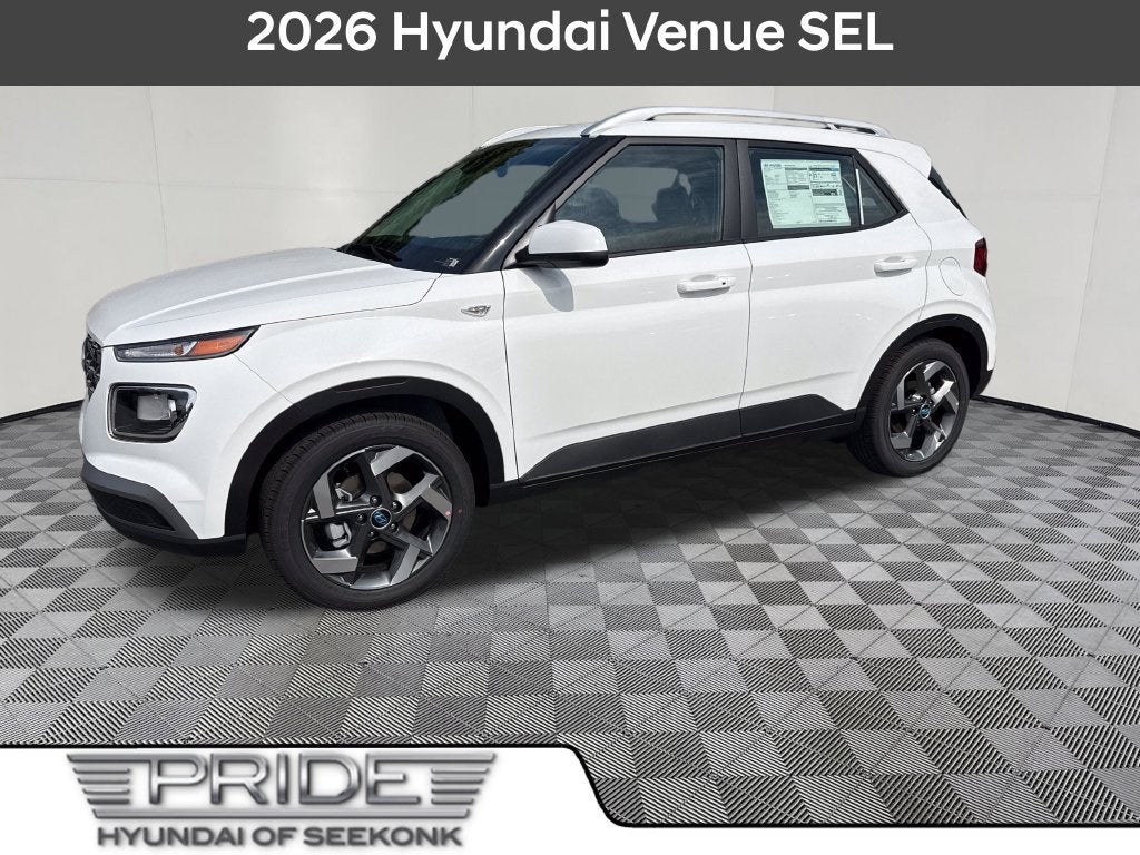 2026 Hyundai VENUE SEL