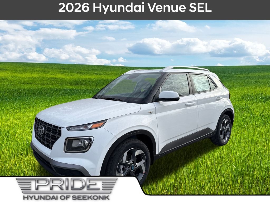 2026 Hyundai VENUE SEL