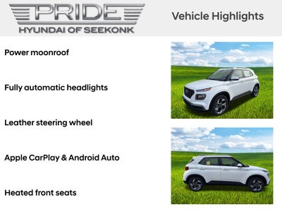 2026 Hyundai VENUE SEL