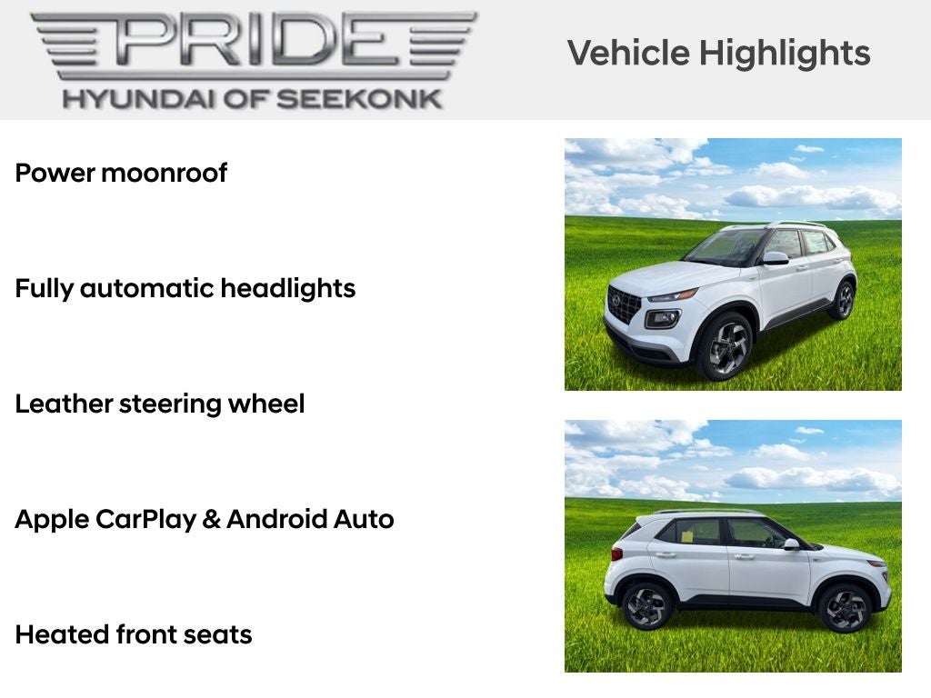 2026 Hyundai VENUE SEL