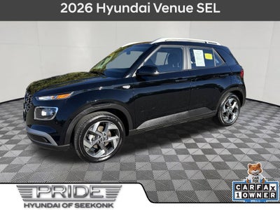 2026 Hyundai VENUE SEL