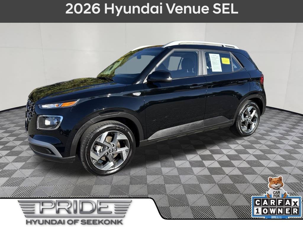 2026 Hyundai VENUE SEL