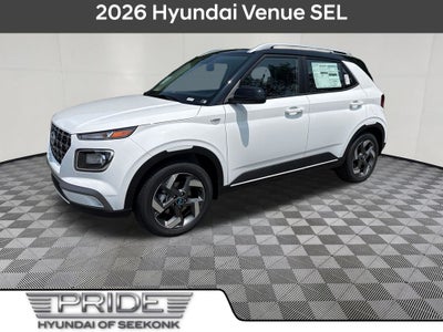 2026 Hyundai VENUE SEL