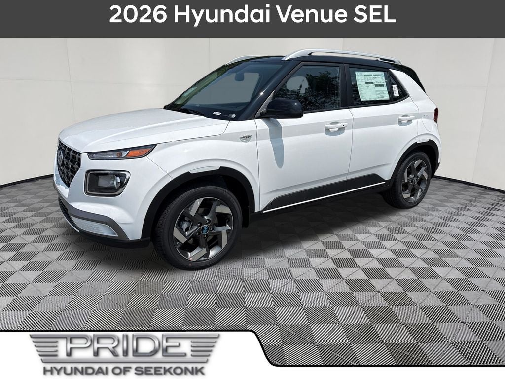 2026 Hyundai VENUE SEL