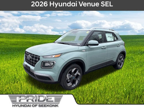 2026 Hyundai VENUE SEL