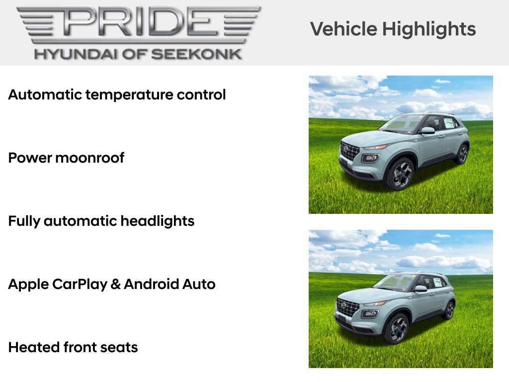 2026 Hyundai VENUE SEL