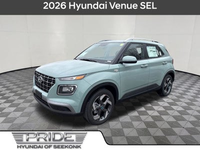 2026 Hyundai VENUE SEL