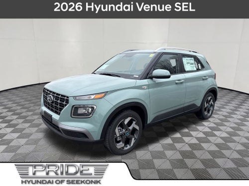 2026 Hyundai VENUE SEL