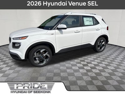 2026 Hyundai VENUE SEL