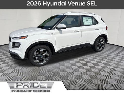 2026 Hyundai VENUE SEL