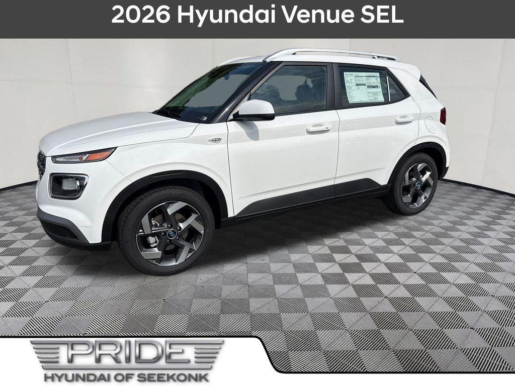 2026 Hyundai VENUE SEL