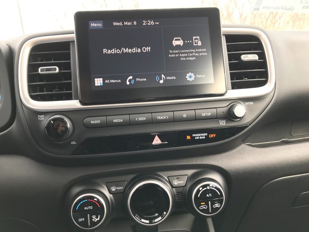 2025 Hyundai VENUE Limited